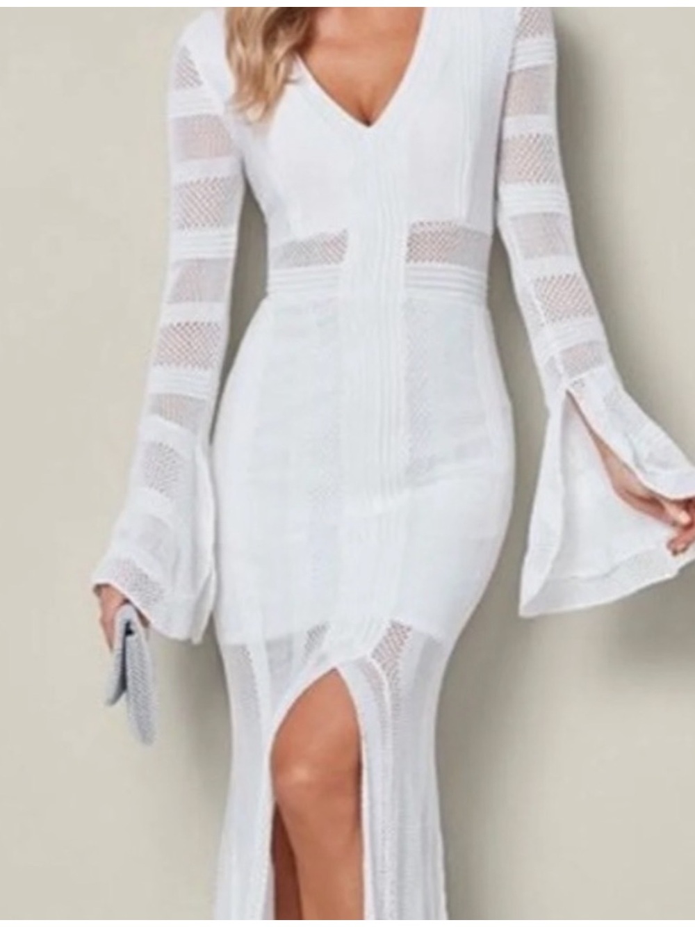 VENUS Crocheted Dress - Picture 2 of 5